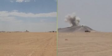 13 غارة على مواقع الحوثيين في محافظة البيضاء وتدمير منصة صواريخ ومعسكرات