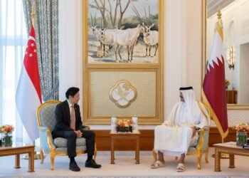 قطر وسنغافورة تبحثان تعزيز الشراكة الاقتصادية وتوقدان اتفاقيات جديدة للطاقة وتكنولوجيا خفض الكربون