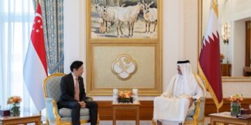 قطر وسنغافورة تبحثان تعزيز الشراكة الاقتصادية وتوقدان اتفاقيات جديدة للطاقة وتكنولوجيا خفض الكربون