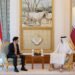 قطر وسنغافورة تبحثان تعزيز الشراكة الاقتصادية وتوقدان اتفاقيات جديدة للطاقة وتكنولوجيا خفض الكربون