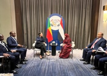 الوزيرة الزوبة تبحث مع وزيرة خارجية بنين سبل تعزيز العلاقات الثنائية