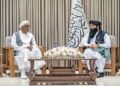 مبعوث «التعاون الإسلامي» يبحث مع وزير الداخلية الأفغاني في كابل مسارات الدعم الإنساني والتنموي