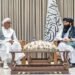 مبعوث «التعاون الإسلامي» يبحث مع وزير الداخلية الأفغاني في كابل مسارات الدعم الإنساني والتنموي