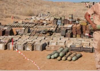 “مسام” ينزع أكثر من 1200 لغم خلال أسبوع زرعتها المليشيا الحوثية