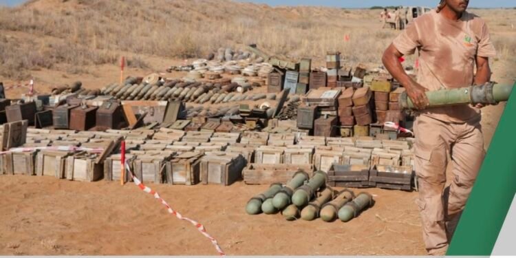 “مسام” ينزع أكثر من 1200 لغم خلال أسبوع زرعتها المليشيا الحوثية
