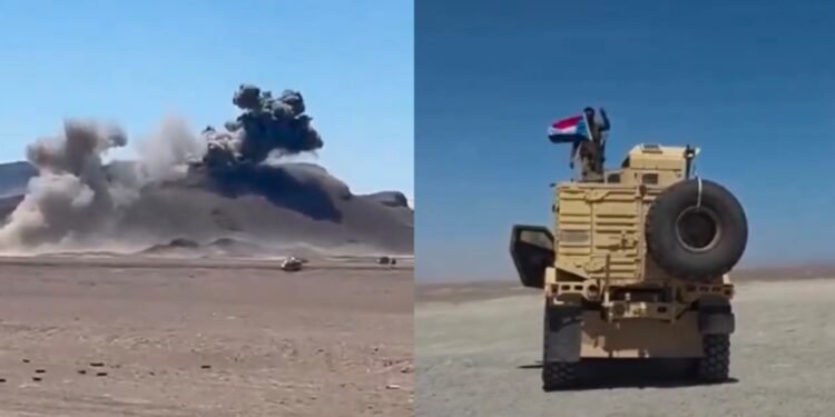 إحكام السيطرة على باب المندب وجزيرة ميون